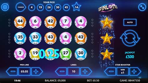Spin Lotto .